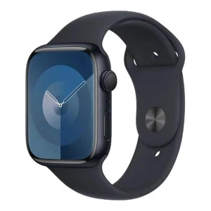 Apple Watch Series 9 GPS 45mm Midnight Aluminum Case w. Midnight S. Loop (MR9C3)