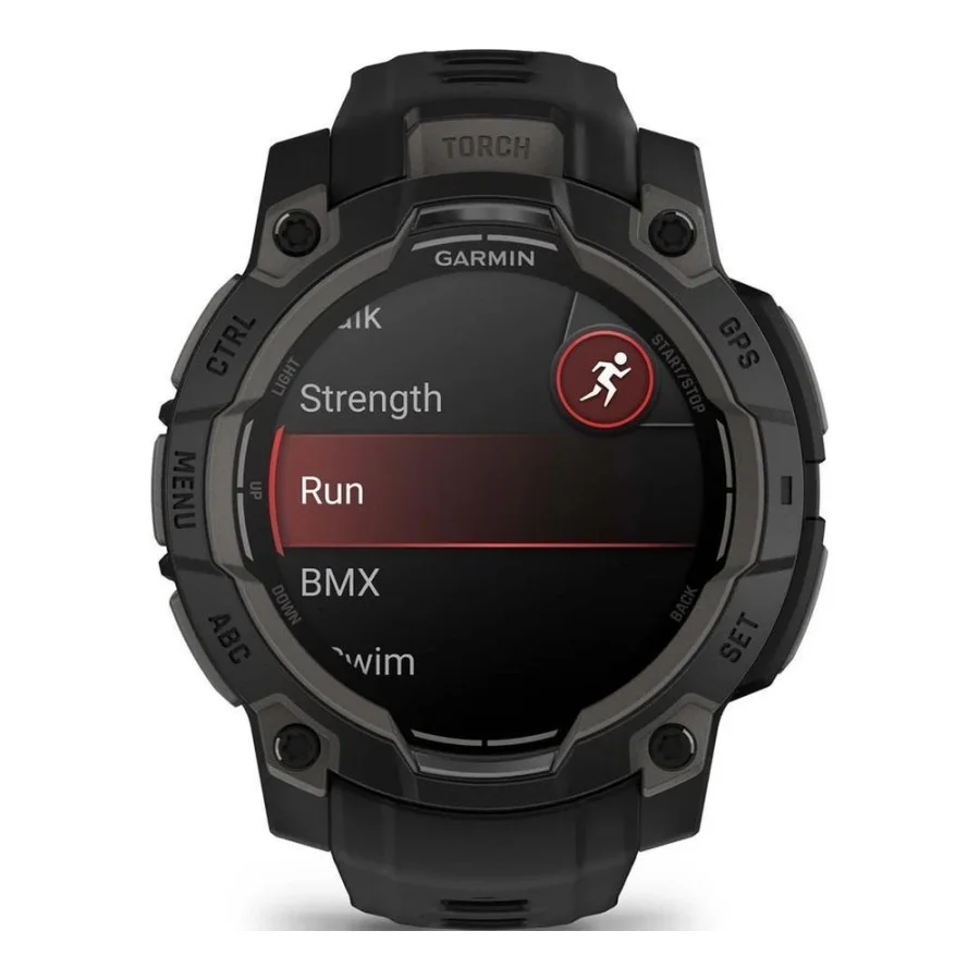 Garmin Instinct 3 45mm AMOLED Black with Black Band (010-02936-00/40)