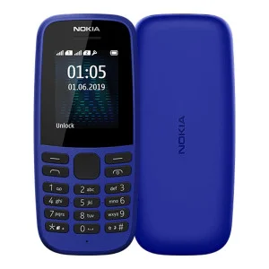 Nokia 105 Dual Sim 2019 Blue (16KIGL01A01) (UA)