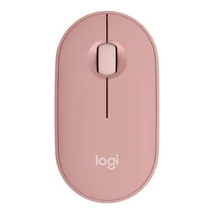 Logitech Pebble Mouse 2 M350s Tonal Rose (910-007014,910-006987)