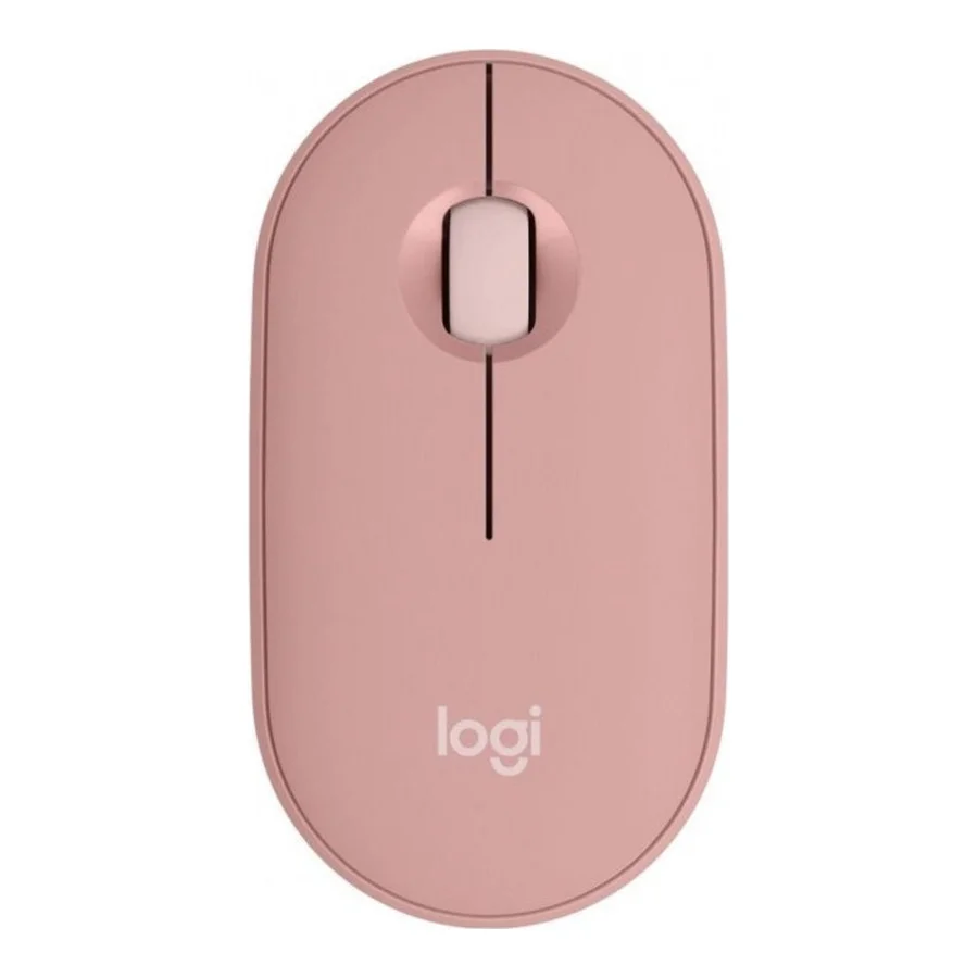 Logitech Pebble Mouse 2 M350s Tonal Rose (910-007014,910-006987)