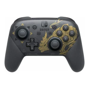 Nintendo Switch Pro Controller Monster Hunter Rise Edition