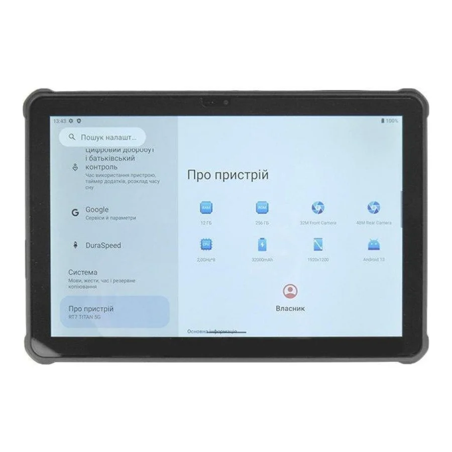 Oukitel RT7 12/512GB Blue