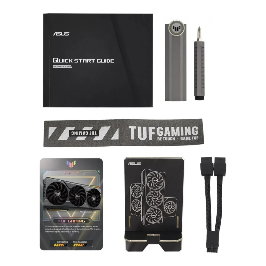 ASUS TUF-RTX4070S-O12G-GAMING