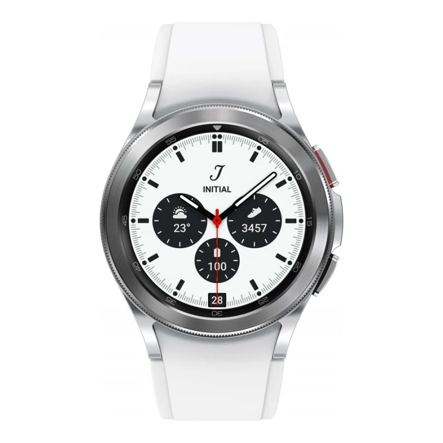 Samsung Galaxy Watch 4 Classic 42mm Silver (SM-R880NZSASEK)