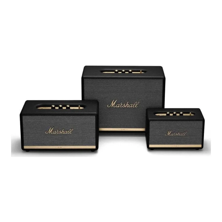 Marshall Woburn II Black (1001904)