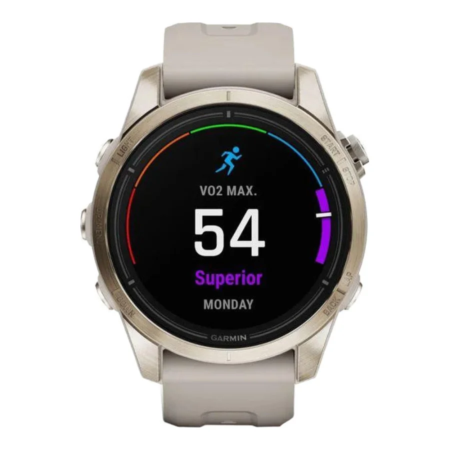 Garmin Epix Pro Gen 2 Sapphire 42mm Soft Gold w. Light S. Band (010-02802-10/11)