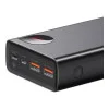 Baseus Adaman Metal Digital Display Quick Charge Power Bank 65W 20000mAh Black (PPIMDA-D01, PPADM-65S)