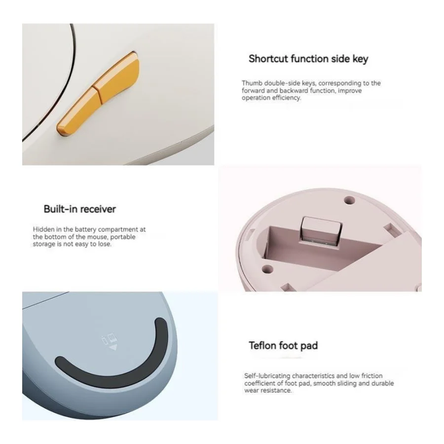 Xiaomi Mi Wireless Mouse 3 Pink (BHR8911GL/BHR7667CN)