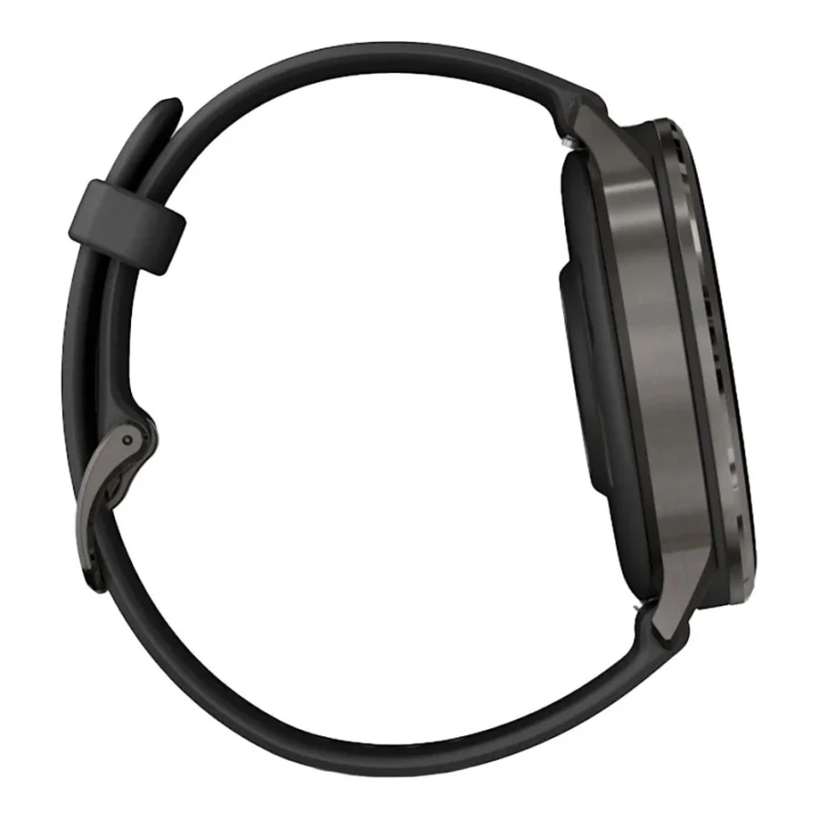 Garmin Venu 4 45 mm Slate with Black Silicone Band (010-03014-00/40)
