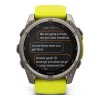 Garmin Fenix 8 51mm Solar Sapphire Titanium w. Amp Yellow/Graphite Silicone Band (010-02907-20/21)