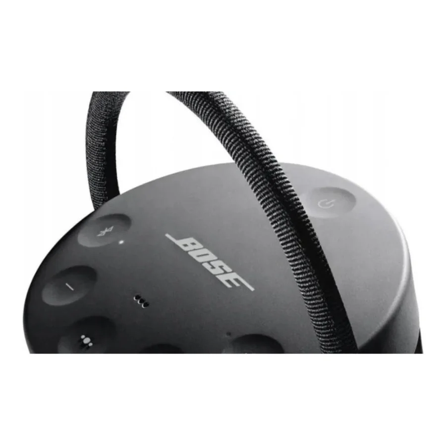 Bose SoundLink Revolve+ II Bluetooth speaker Triple Black (858366-2110)