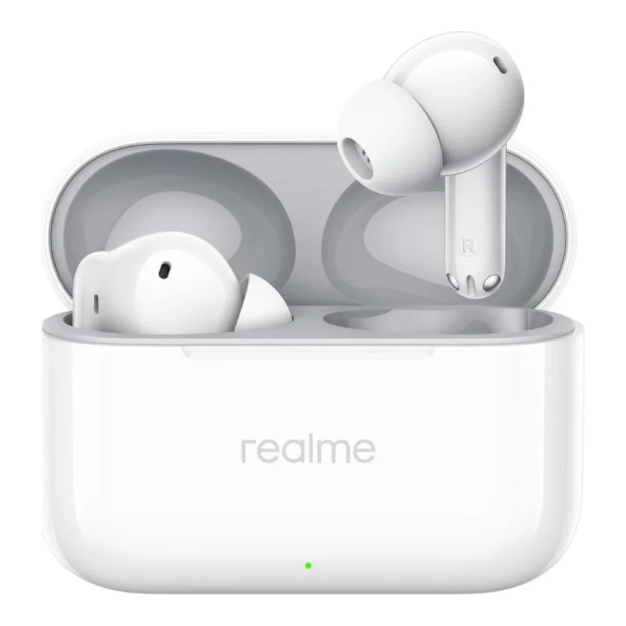 Realme Buds T200 Snowy White