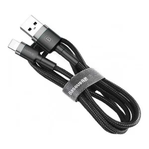 Baseus Kevlar Lightning Cable 2m Black (CALKLF-CG1)