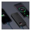 Baseus Adaman Metal Digital Display Quick Charge Power Bank 65W 20000mAh Black (PPIMDA-D01, PPADM-65S)