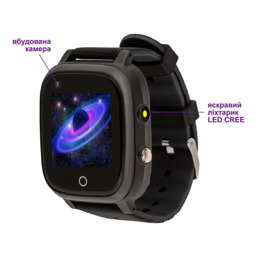 AmiGo GO005 4G WIFI Thermometer Black (UA)