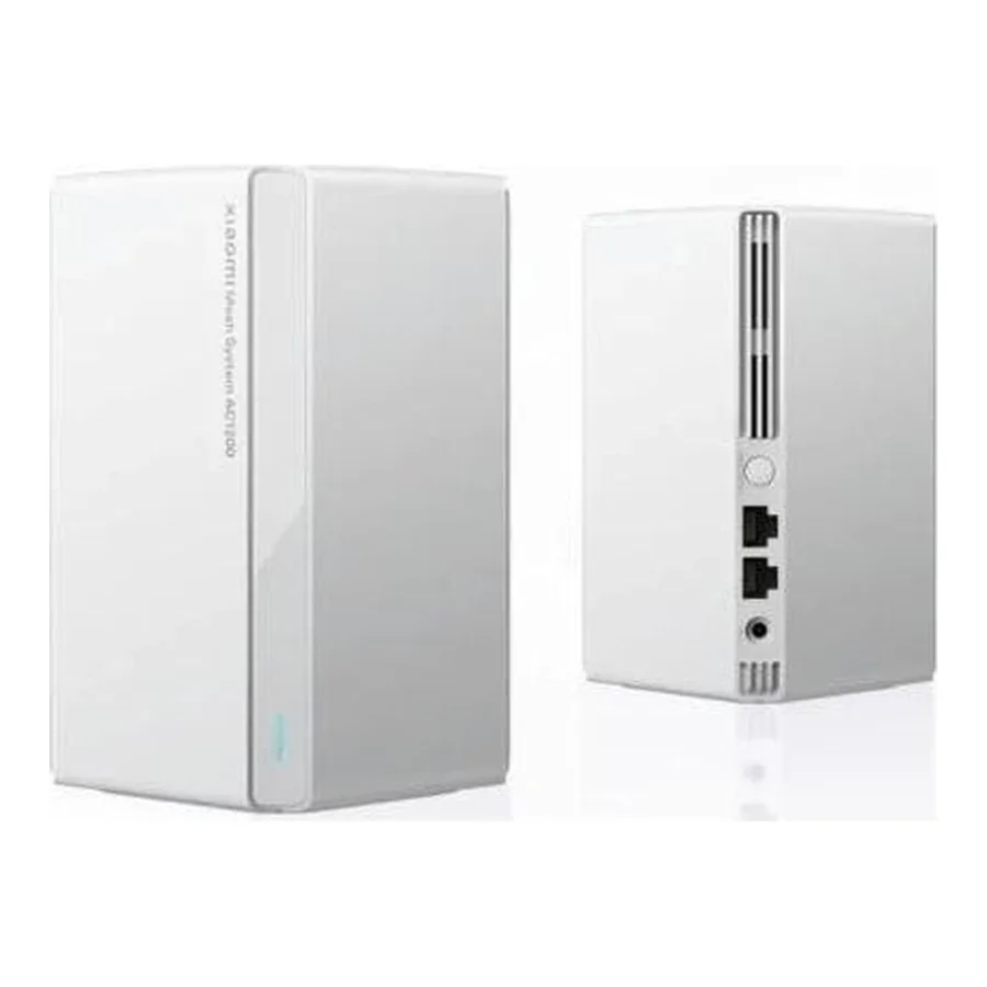 Xiaomi Mesh System AC1200 2-pack (DVB4451GL) (UA)