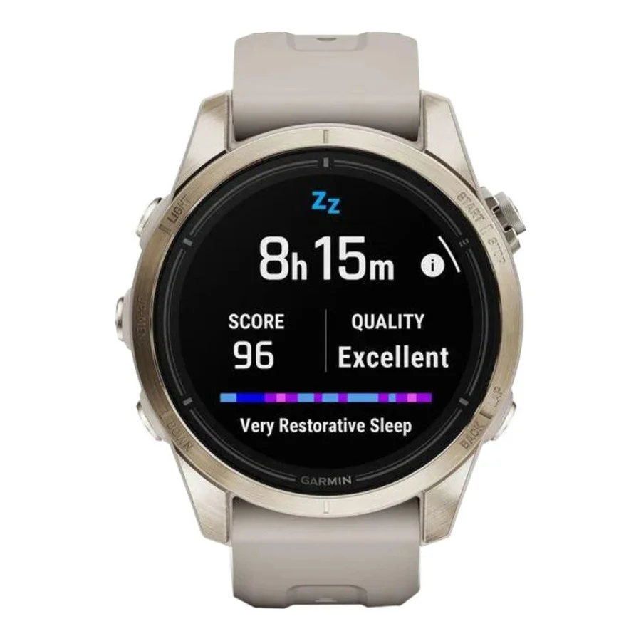 Garmin Epix Pro Gen 2 Sapphire 42mm Soft Gold w. Light S. Band (010-02802-10/11)