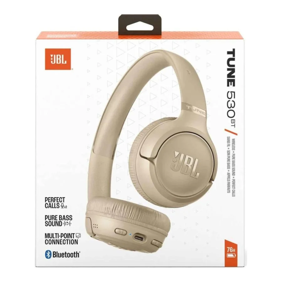 JBL Tune 530BT Beige (JBLT530BTBEGEU)