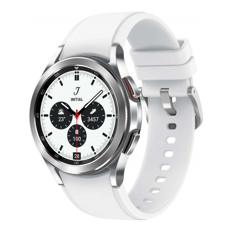 Samsung Galaxy Watch 4 Classic 42mm Silver (SM-R880NZSASEK)