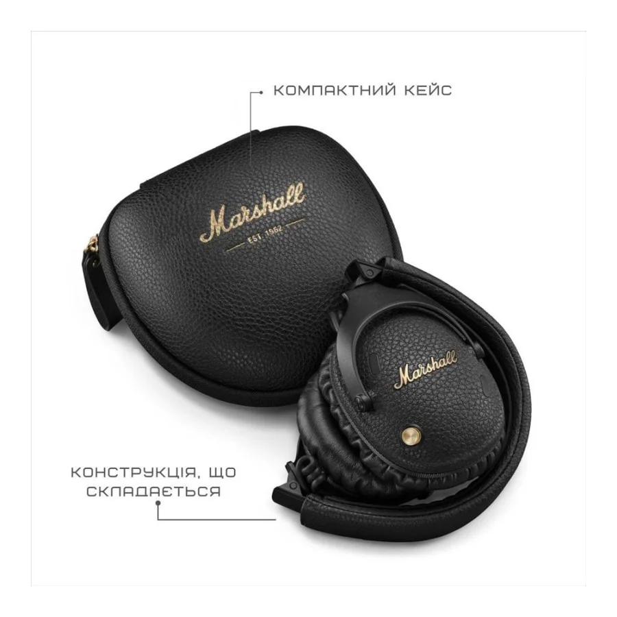 Marshall Monitor III A.N.C Black (1006861)