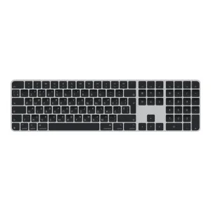 Apple Magic Keyboard with Touch ID and Numeric Keypad for Mac with Apple silicon USB-C Black Keys (MXK83) (EU)