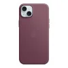 Apple iPhone 15 Plus FineWoven Case with MagSafe - Mulberry (MT4A3) (OEM)