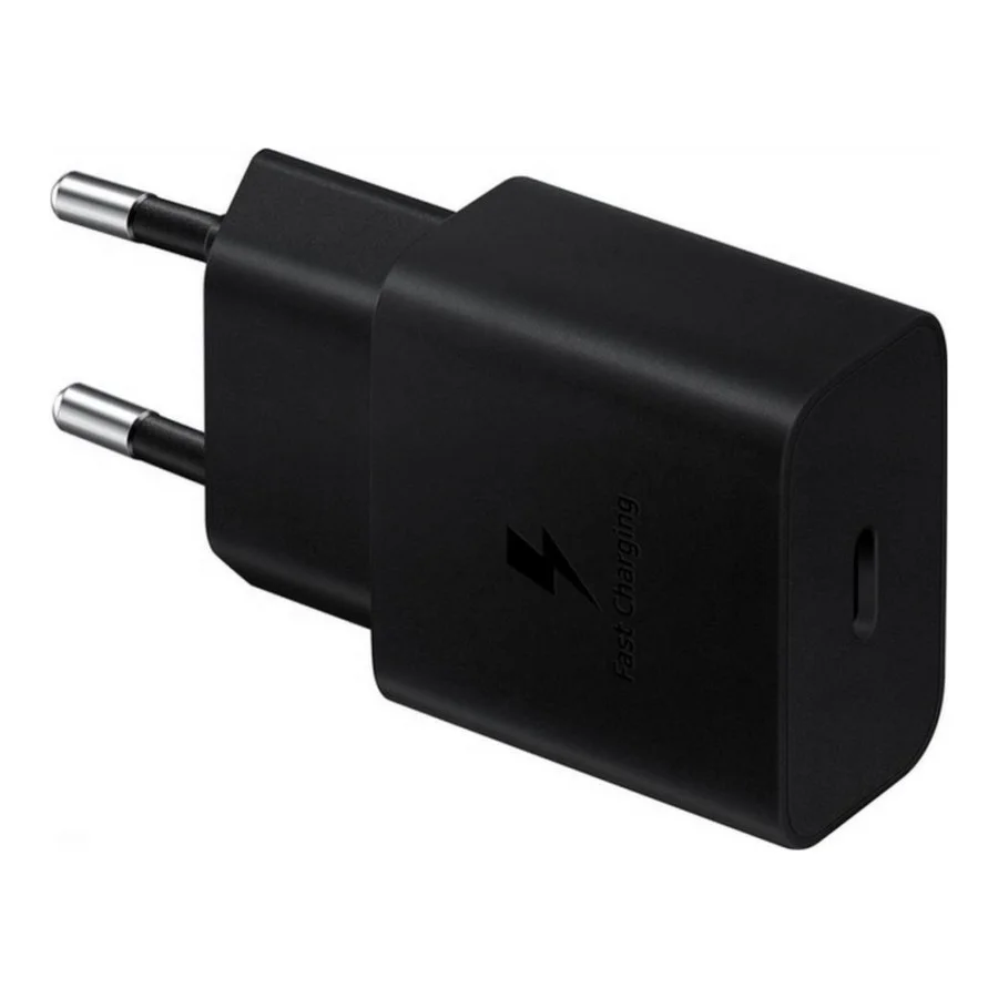Samsung 15W PD Power Adapter (with Type-C cable) Black (EP-T1510XBE) (EU)