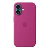 Apple iPhone 16 Silicone Case with MagSafe - Fuchsia (MYY53) (EU)