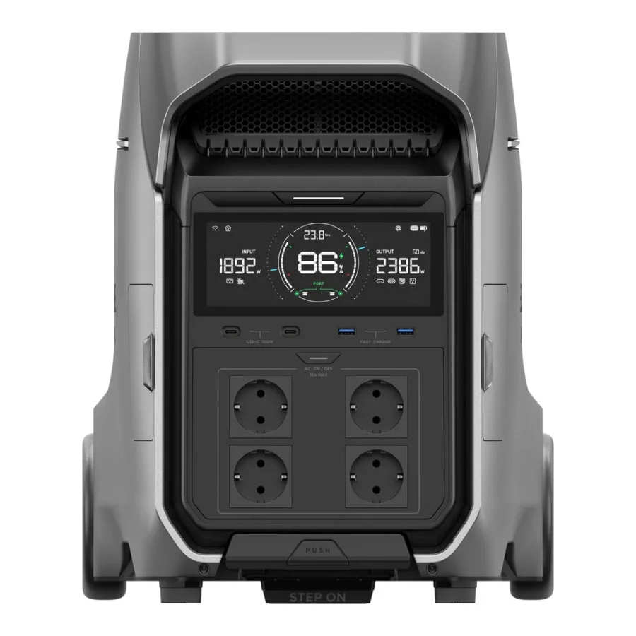 EcoFlow DELTA Pro 3 EU-Version (EFDELTAPRO3-EU-CBox)