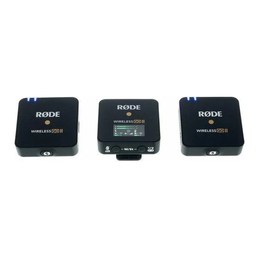 Rode Wireless GO II