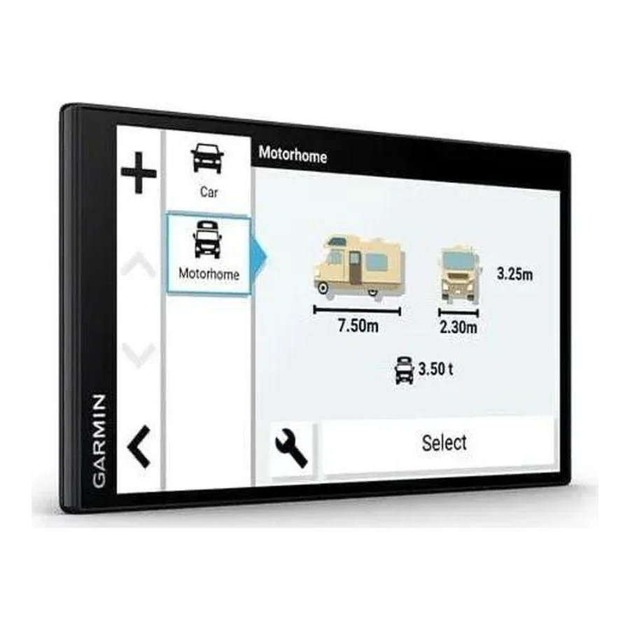 Garmin Camper 795 EU MT-D (010-02747-15)