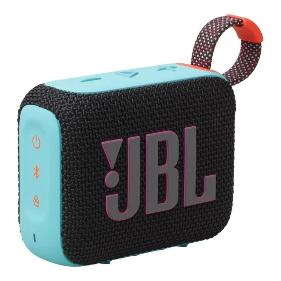 JBL Go 4 Black Orange (JBLGO4BLKO) CN