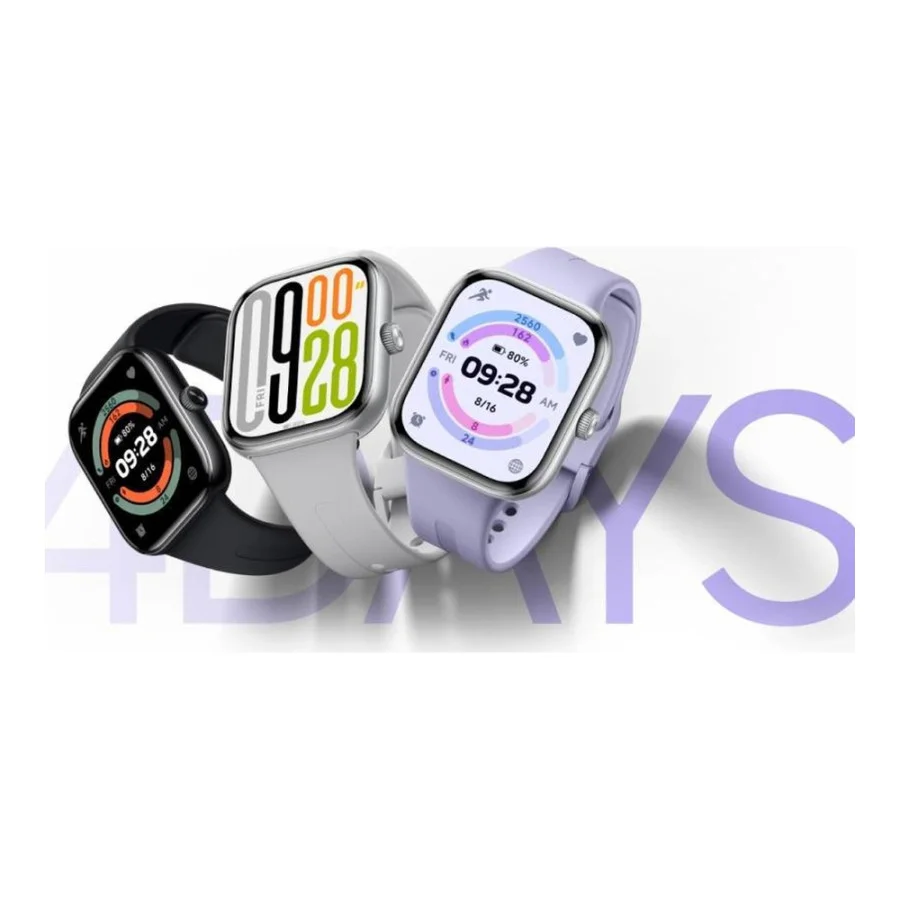 Xiaomi Redmi Watch 5 Obsidian Black (BHR9389GL)