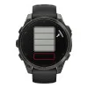 Garmin Fenix 8 47mm AMOLED Sapphire Carbon Gray DLC Titanium w. Black/Pebble Gray S. Band (010-02904-20/21/29)