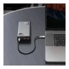 Baseus Adaman Metal Digital Display Quick Charge Power Bank 65W 20000mAh Black (PPIMDA-D01, PPADM-65S)