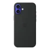 Apple iPhone 16 Plus Silicone Case with MagSafe - Black (MYY93) (EU)
