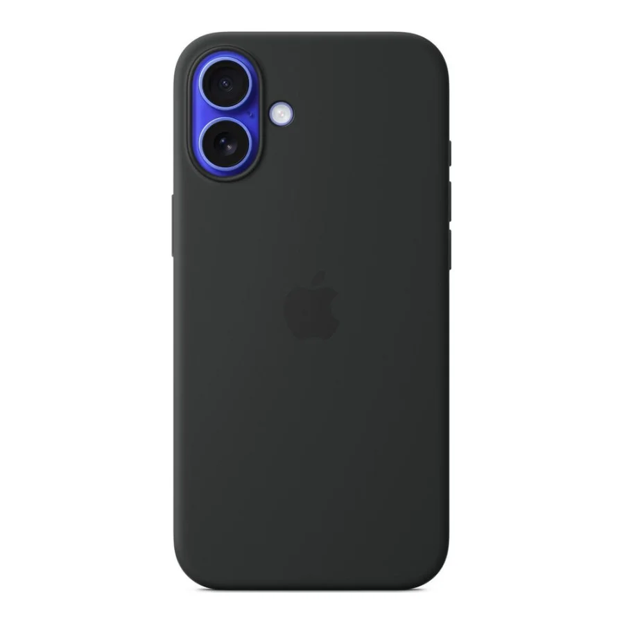Apple iPhone 16 Plus Silicone Case with MagSafe - Black (MYY93) (EU)