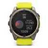 Garmin Fenix 8 51mm Solar Sapphire Titanium w. Amp Yellow/Graphite Silicone Band (010-02907-20/21)