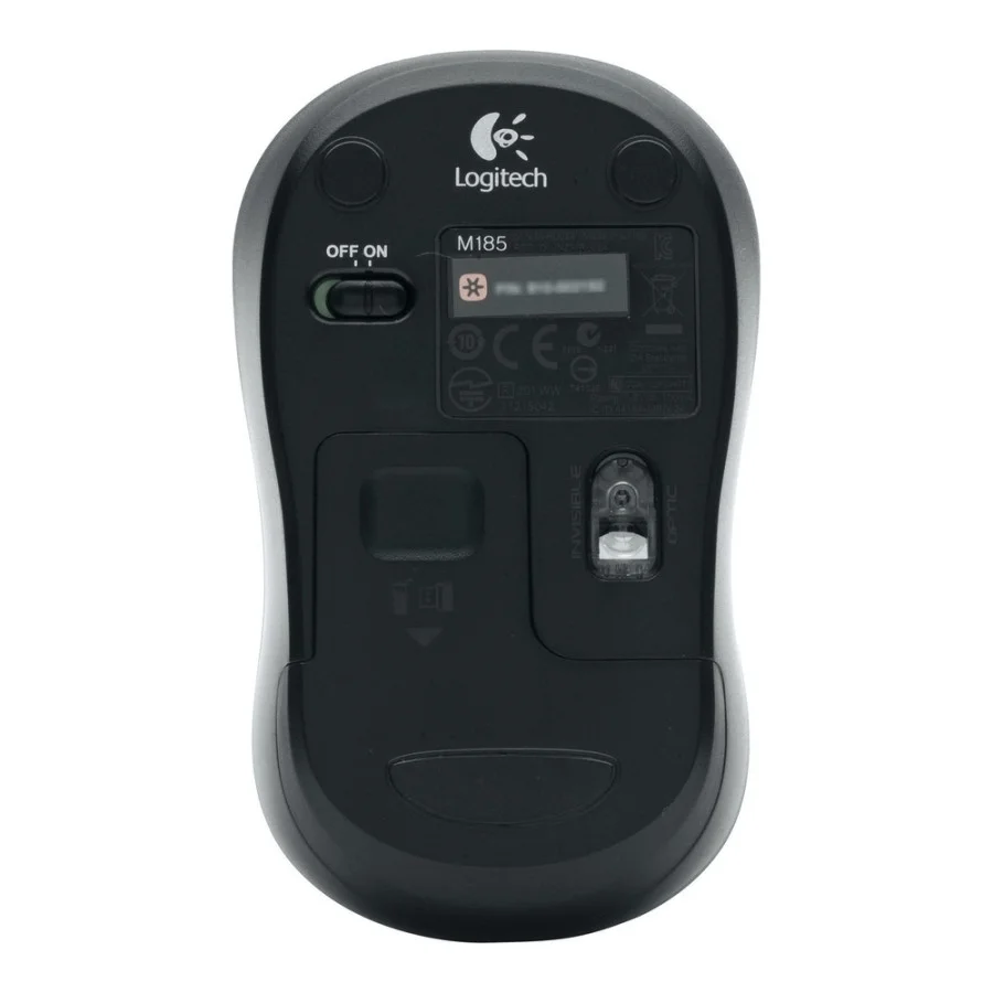 Logitech M185 Wireless Mouse Grey (910-002235, 910-002238, 910-002252, 910-002258)