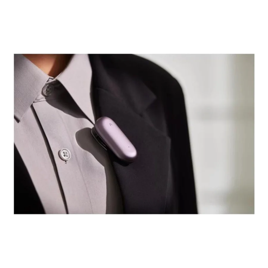 Plaud NotePin ChatGPT Lunar Silver (NP-64G-SI)