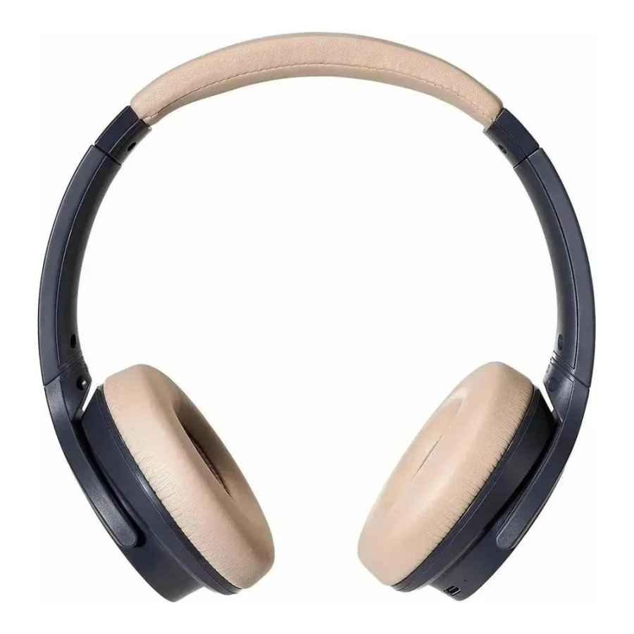 Audio-Technica ATH-S220BT Navy/Beige(ATH-S220BTNBG)
