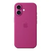 Apple iPhone 16 Silicone Case with MagSafe - Fuchsia (MYY53) (EU)