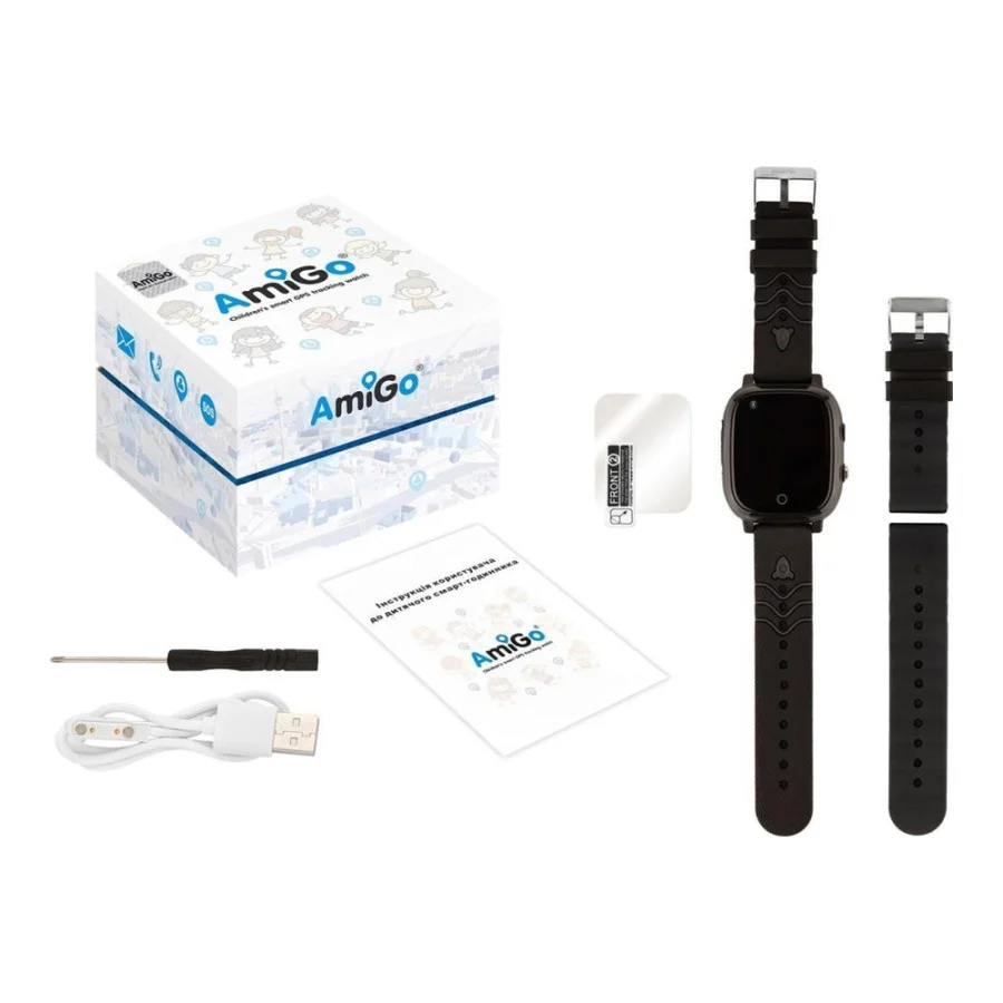 AmiGo GO005 4G WIFI Thermometer Black (UA)