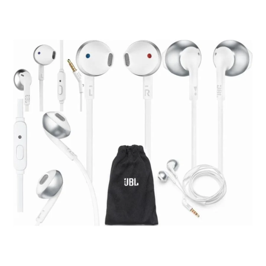 JBL T205 Chrome (JBLT205CRM)