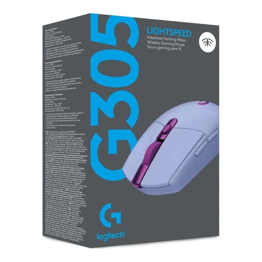 Logitech G305 Lightspeed Lilac (910-006022)