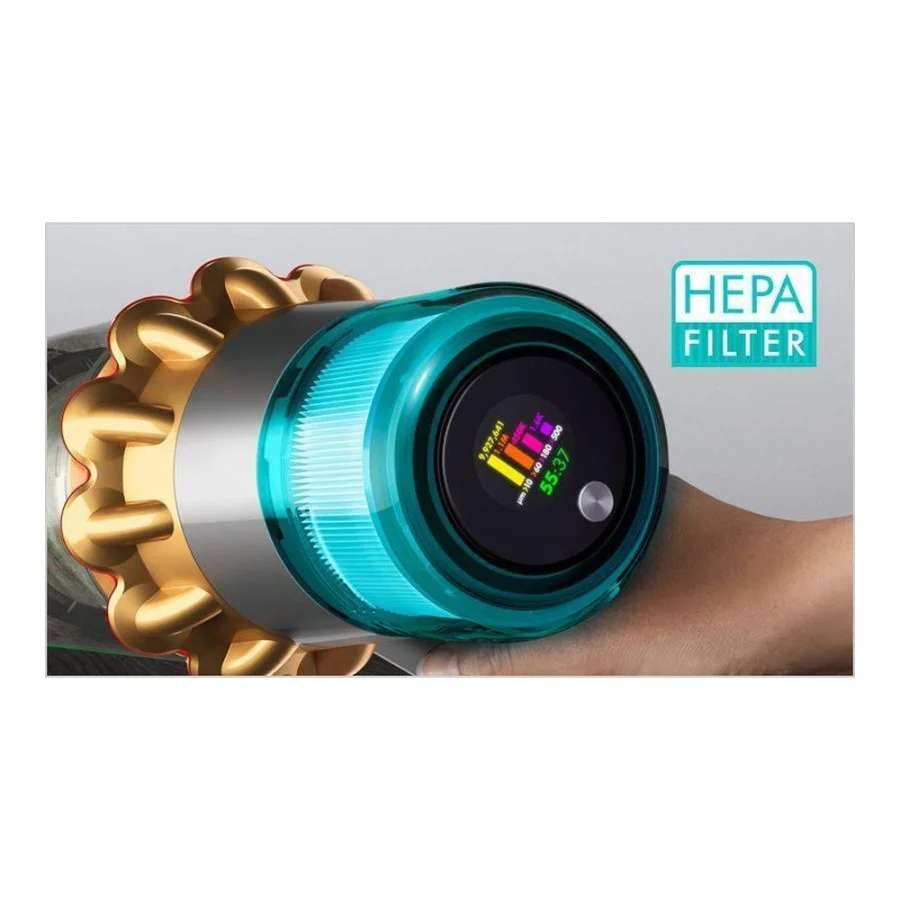 Dyson V15 Detect Absolute 2023 Gold/Gold (447000-01)