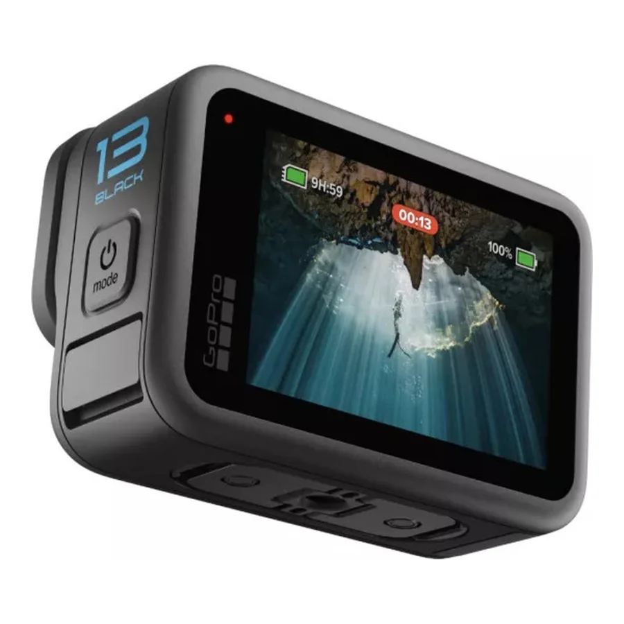 GoPro HERO13 Black + Enduro + Head Strap + Handler Floating (CHDRB-131-RW)