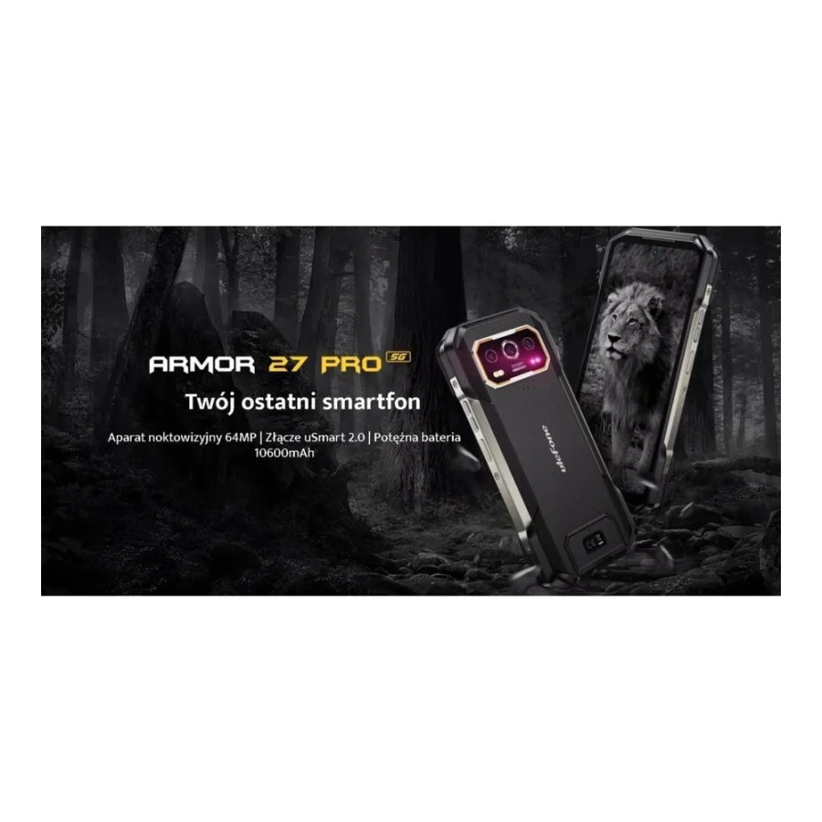 Ulefone Armor 27 Pro 12/256GB Black