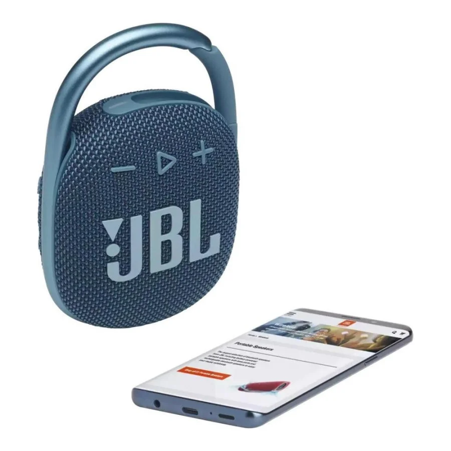 JBL Clip 4 Blue (JBLCLIP4BLU)